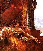 Jean-Joseph Benjamin-Constant The Empress Theodora at the Colisseum France oil painting artist